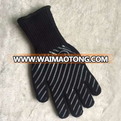 aramid heat resistant oven glove