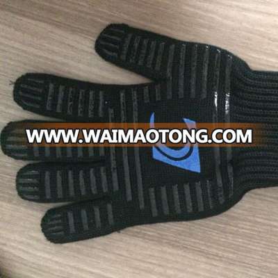 High quality customized heat resistant silicone bbq gloves