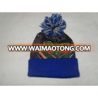 Custom knit winter hats